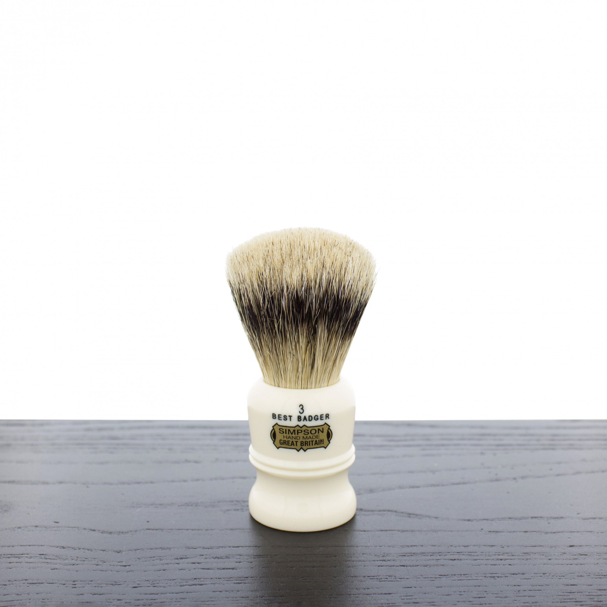 Product image 0 for Simpson Duke 3 Best Badger Shaving Brush D3